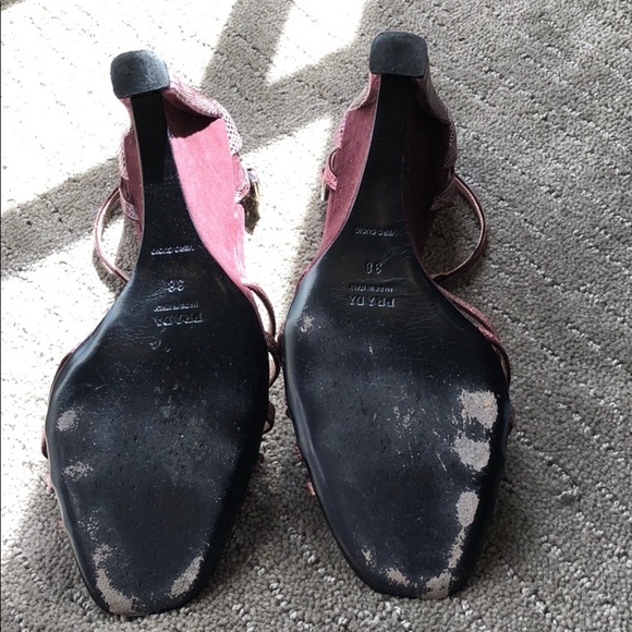 Prada heels 38 - Picture 5 of 5